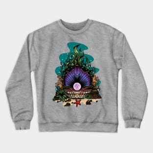 Pearl Of The Sea Crewneck Sweatshirt